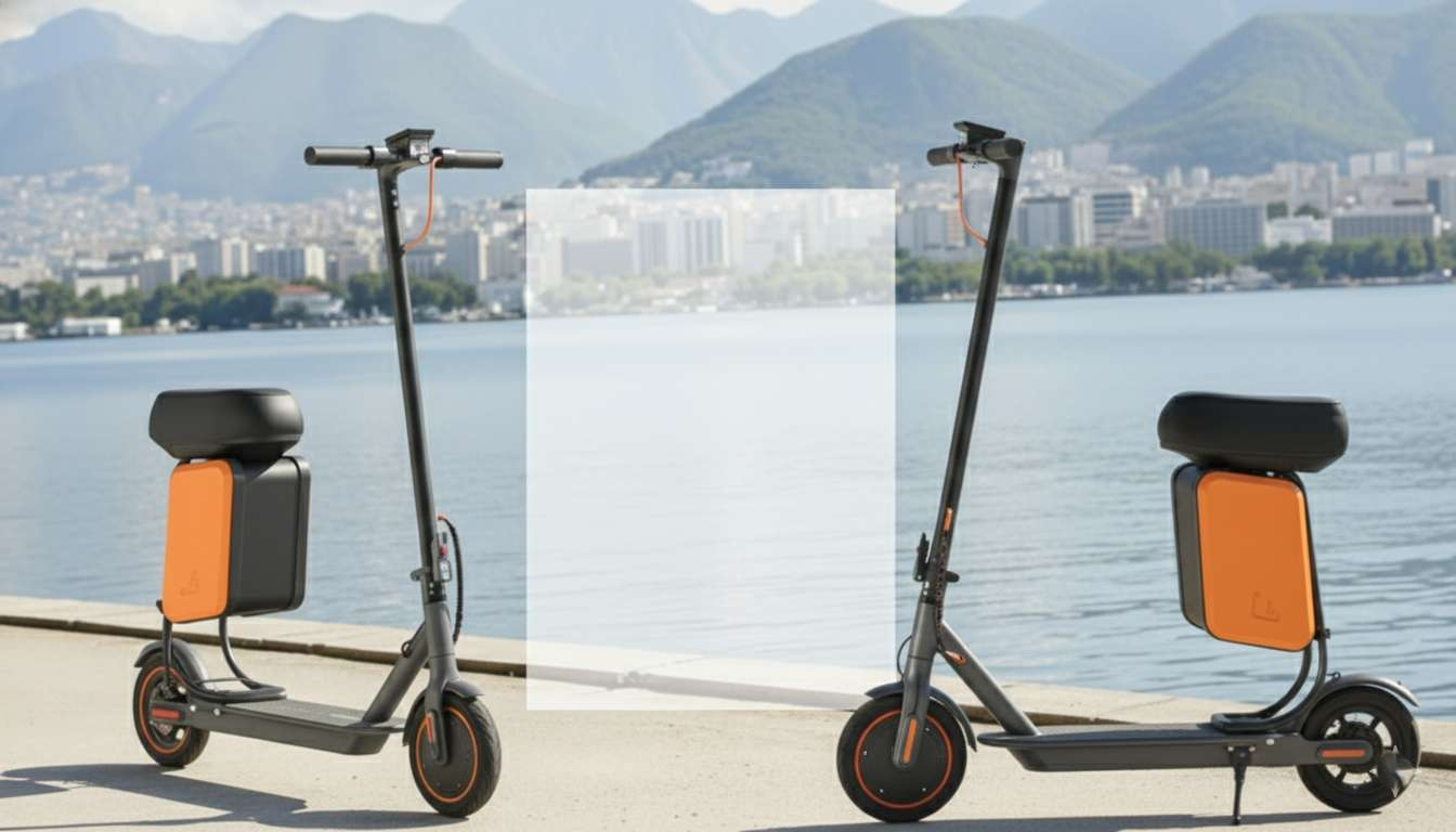 Aovowheel Electric Scooter
