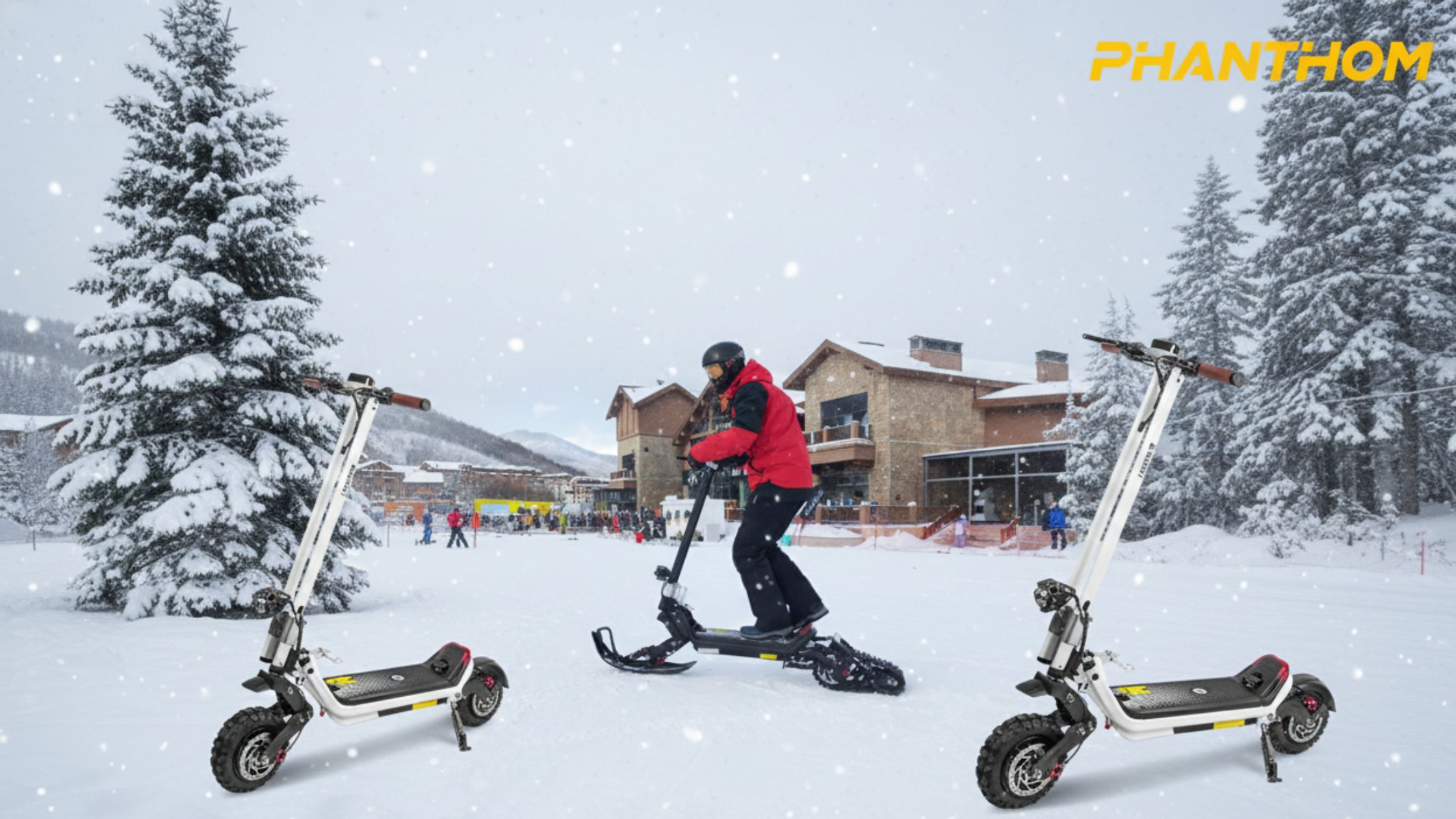 Phantom G63 Snow Scooter