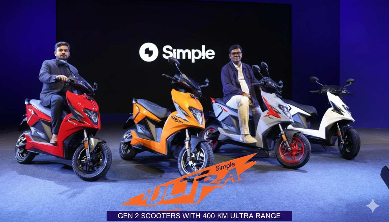 Simple Ultra EV Scooter