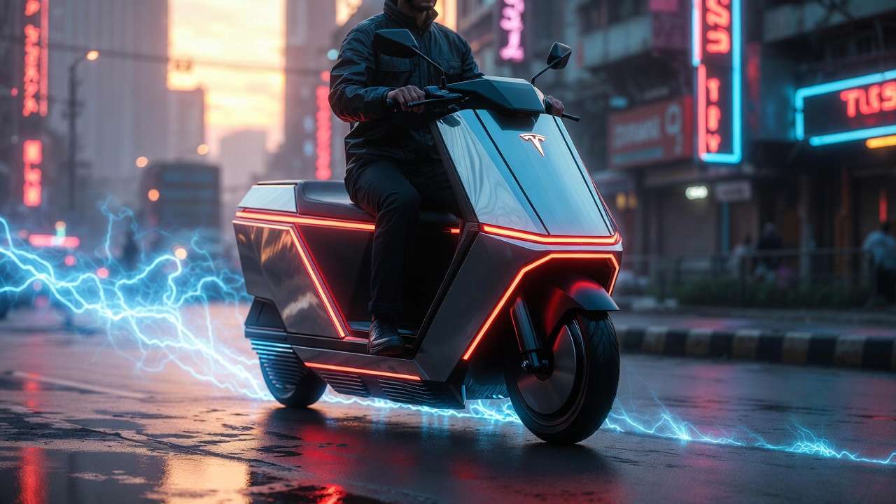 Tesla Hover Scooter 2026