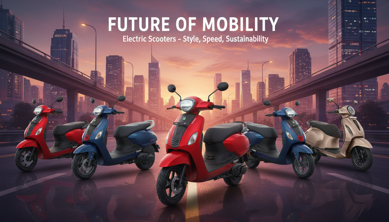 Best Electric Scooters for Adults in India 2026 The Ultimate Buying Guide